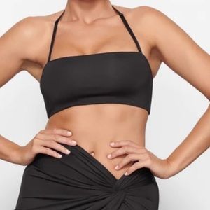 NWT Skims swim bandeau bikini top